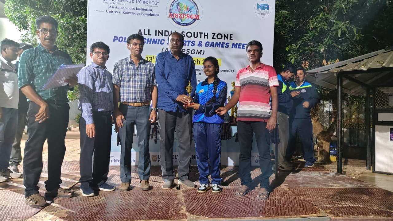 South Zone Shuttle Badminton Winners